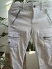 Spodnie Ralph Lauren cargo white S